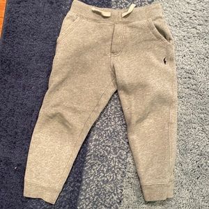 Polo Ralph Lauren kids jogger sweatpants size 5
